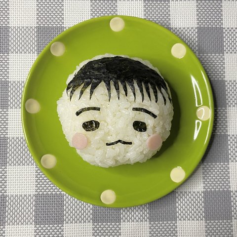 【似顔絵おにぎり作成します♪（写真データお渡し）】