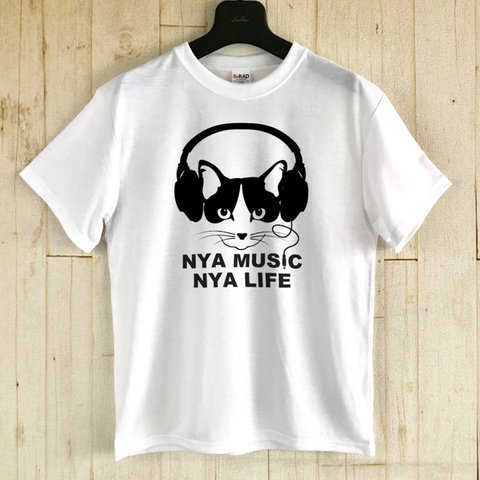 Tシャツ / NYA（ニャー）MUSIC 