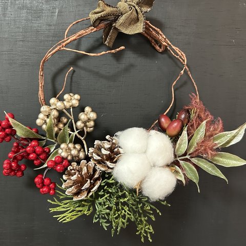 Christmas Wreath No.9