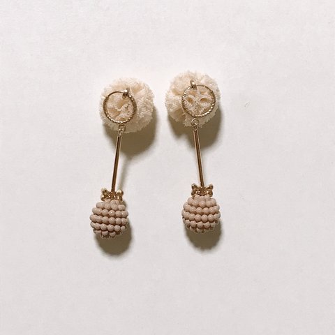 つぶつぶ♡揺れるピアス