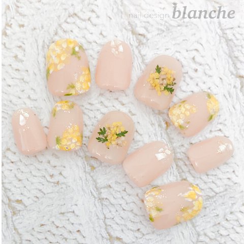 BLANCHE★ミモザネイル