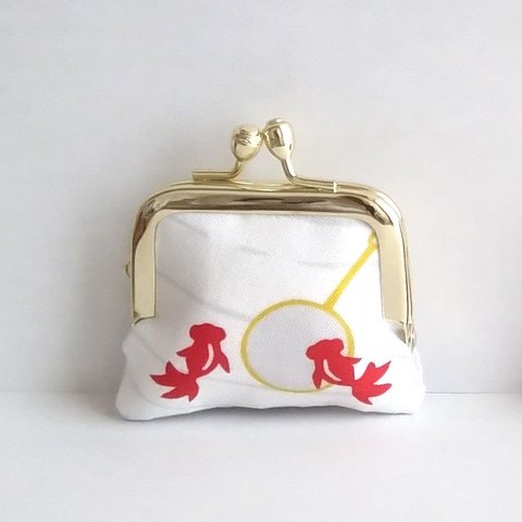 ■角型■小さいがま口：ちっちゃいがま口：角189：かわいいがまぐち：小さい財布：littlie purse 