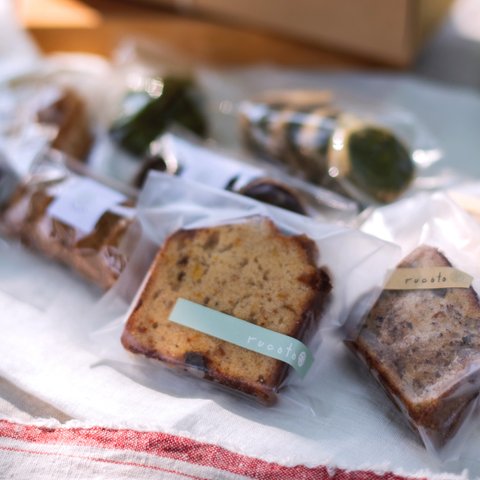 新潟素材の焼き菓子セット　引き出物・引き菓子・内祝い