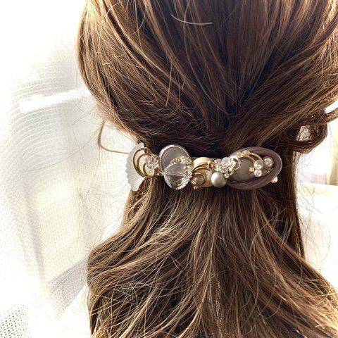 キラキラ✨ヘアアクセサリー①