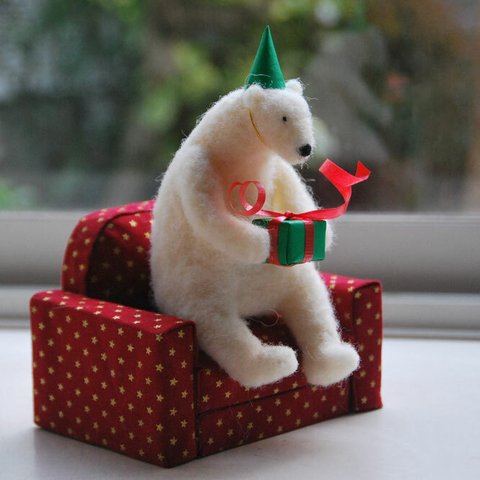 白クマさんのクリスマス・カウントダウン