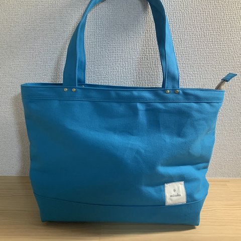 トートバッグ(スカイブルー)