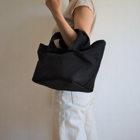 CHUBBY TOTE BAG (ブラック)