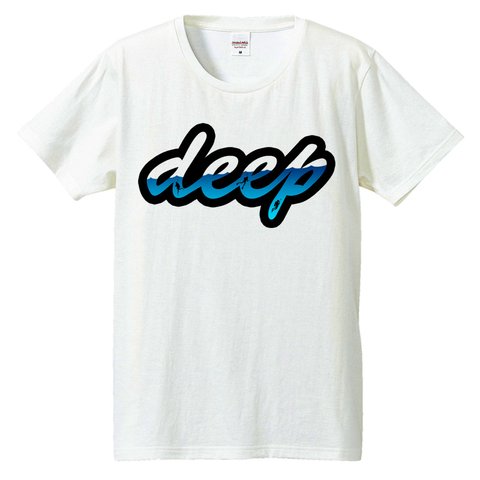 [Tシャツ] deep