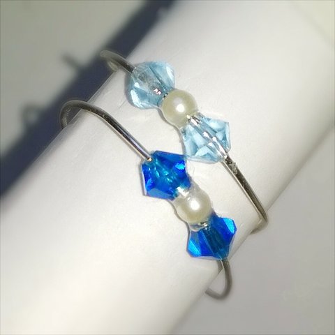 【capri blue りぼんのリング】