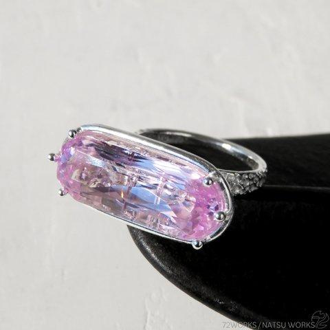 クンツァイト リング / Kunzite Ring