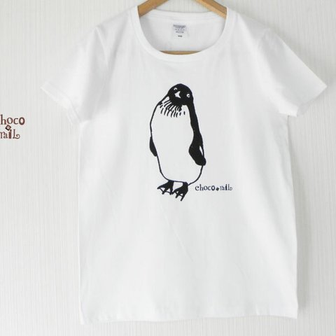 無敵ペンギン　白Tシャツ