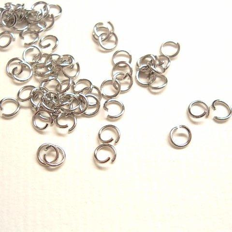 サージカルステンレス製　オープンマルカン　4ｍｍ×0.6ｍｍ