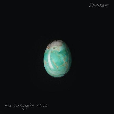 フォックス ターコイズ カボション Fox Turquoise