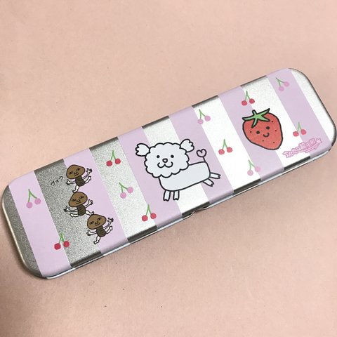 シュールでキュート♡ペンケース