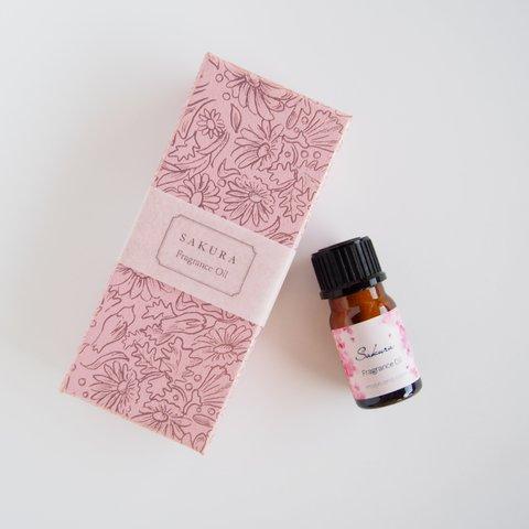 フレグランスオイル【桜】5ml