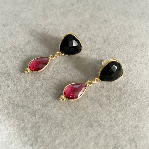 black× rubellite