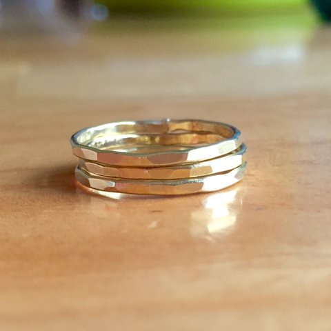 【3set】stacking ring