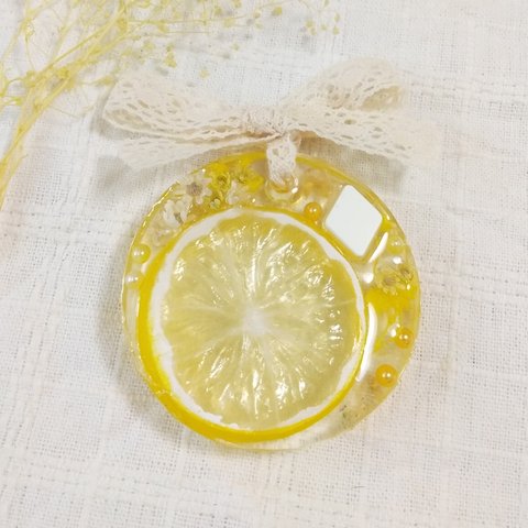 スライスレモン🍋アロマストーン ③