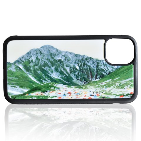 剱岳 iphone スマホケース アウトドア 登山 山