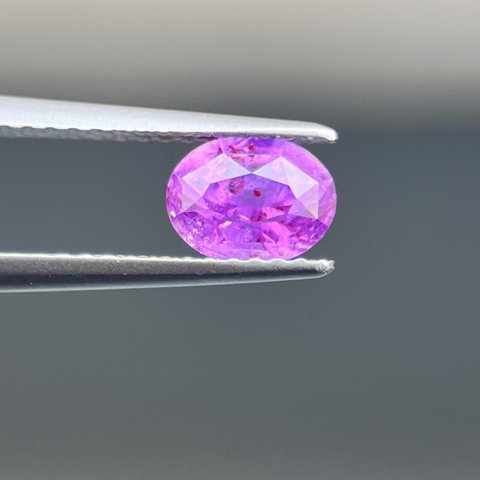 非加熱天然ピンクサファイアルース 1.24ct  Natural unheated Pink Sapphire