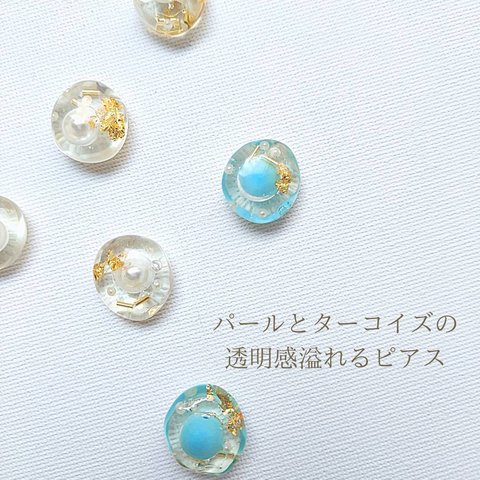 『入園式に♡』普段も使えるピアス