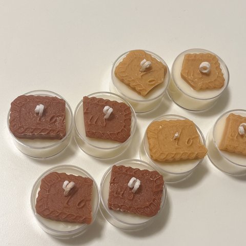 クッキーティーライトキャンドル🍪