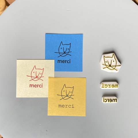 CATとmerci 2点セット