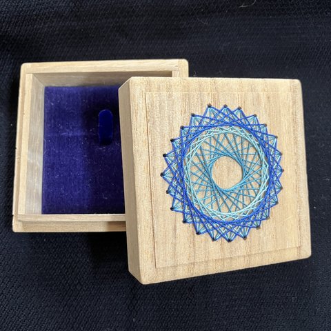 MANDARA桐BOX (曼荼羅) 正方形