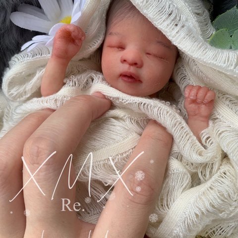 リボーンドール　手作り人形　lifelike rebornbaby doll