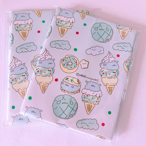 たれみみさんとカラフルポップアイス紙袋5枚セット（10cm×13cm程度）♡.｡º*