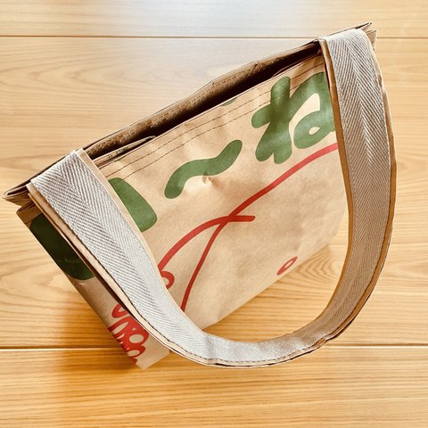 米袋鞄　広島　トートバッグ