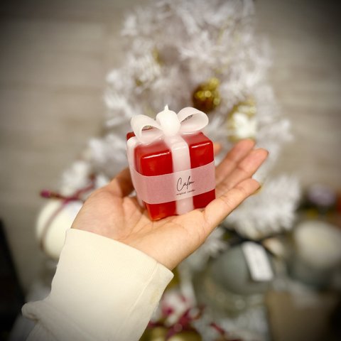 present box candle