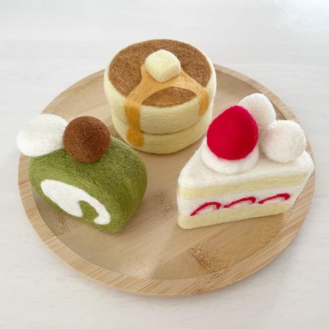 【受注制作】ケーキのピンクッション