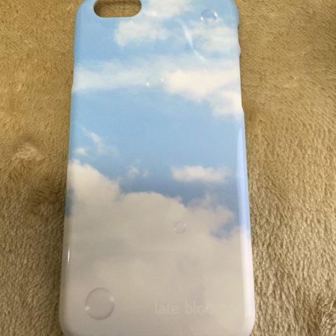 空の色 しゃぼん玉 iphone6/6sケース