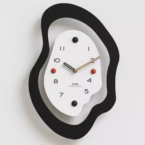Noridongsanリビング2023新型 時計 芸術 スイング時計