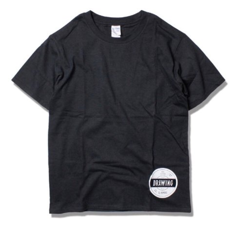  drawing record tシャツ レコード Lサイズ