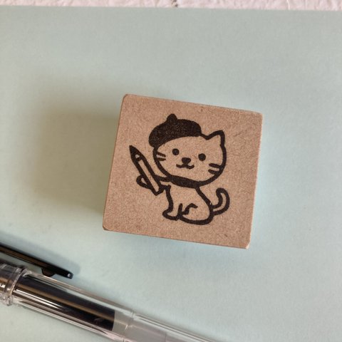 ねこ先生のはんこ