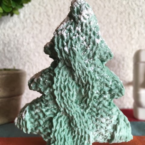 KNIT TREE★　ニットツリー🎄　クリスマスツリー　　アロマ　ストーン　