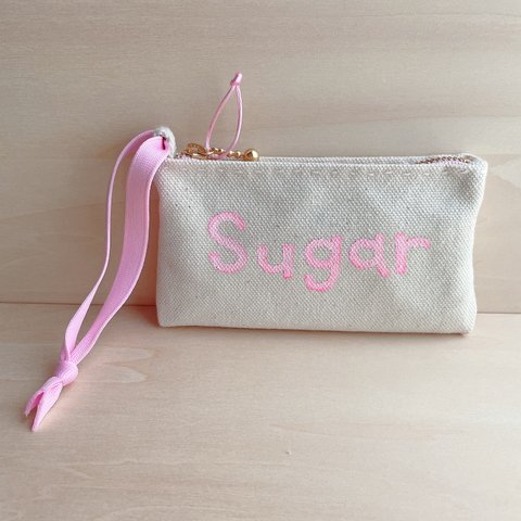 帆布カードお財布 👛 sugar CC01