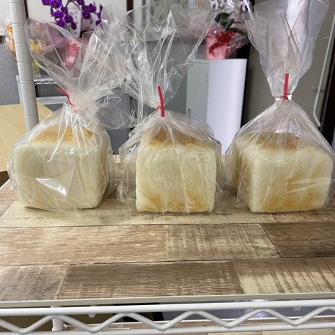 自然栽培米粉ミニ食パン4斤セット