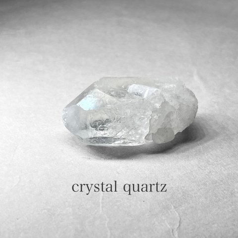 brazil crystal quartz：self healed / ブラジル産水晶原石18：セルフヒールド