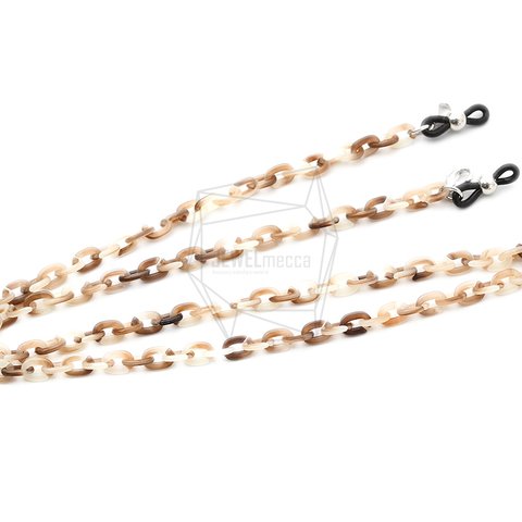 CHN-017-G【1個入り】アクリルチェーン,マスクチェーン,acrylic chain for glasses