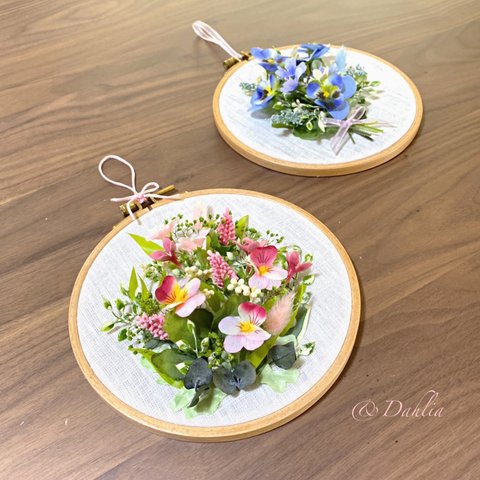 カレイドフレーム/刺繍のように