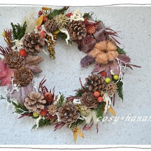 冬の彩wreath