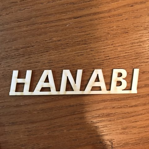 [HANABI]タイトルチップボード
