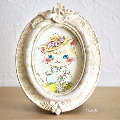 【原画】Lady Cat