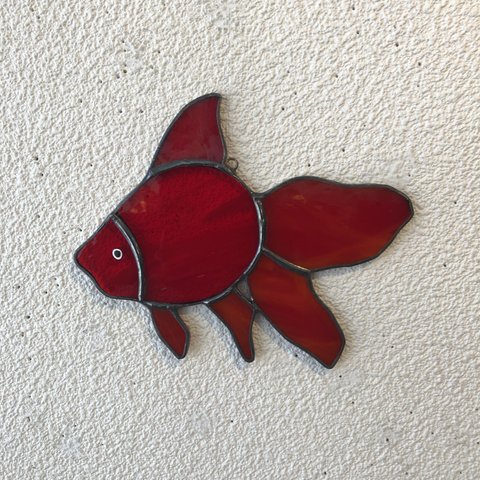 金魚のオーナメント