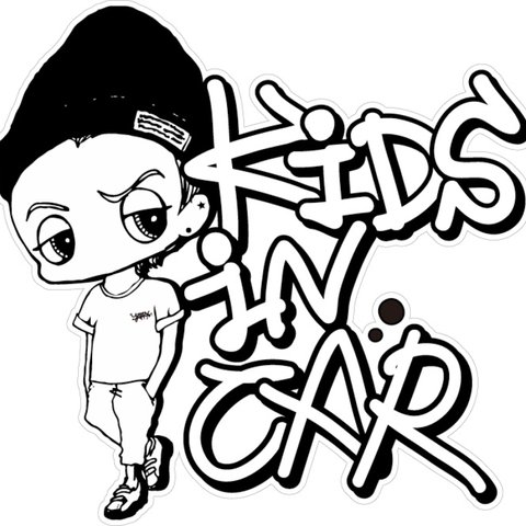 男の子★kids  in car