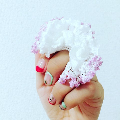 ウェディングにも☆珊瑚礁リング coral ring