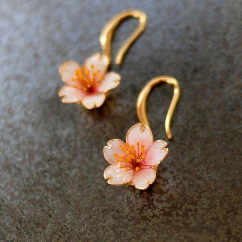 Sakura　ピアス／イヤリング